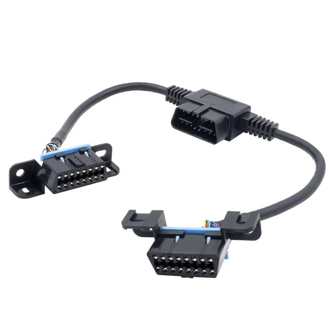 5323 – AUTO METER OBDII Port Splitter, OBDII Splitter Allows For Use Of Multiple OBDII Devices